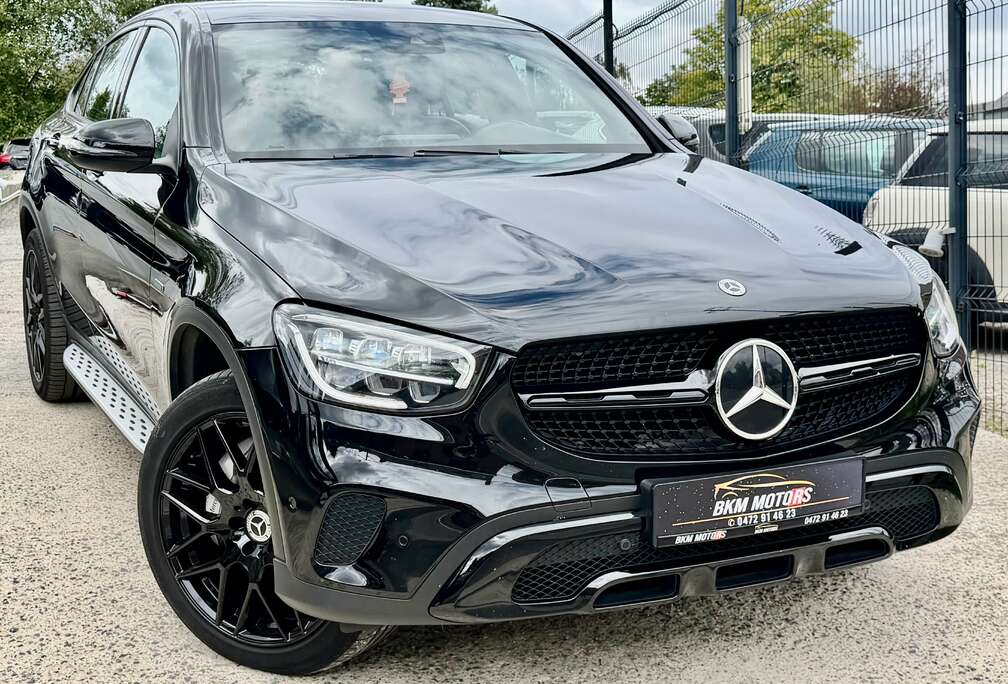 Mercedes-Benz GLC 300 e 4-Matic PHEV Business Solution