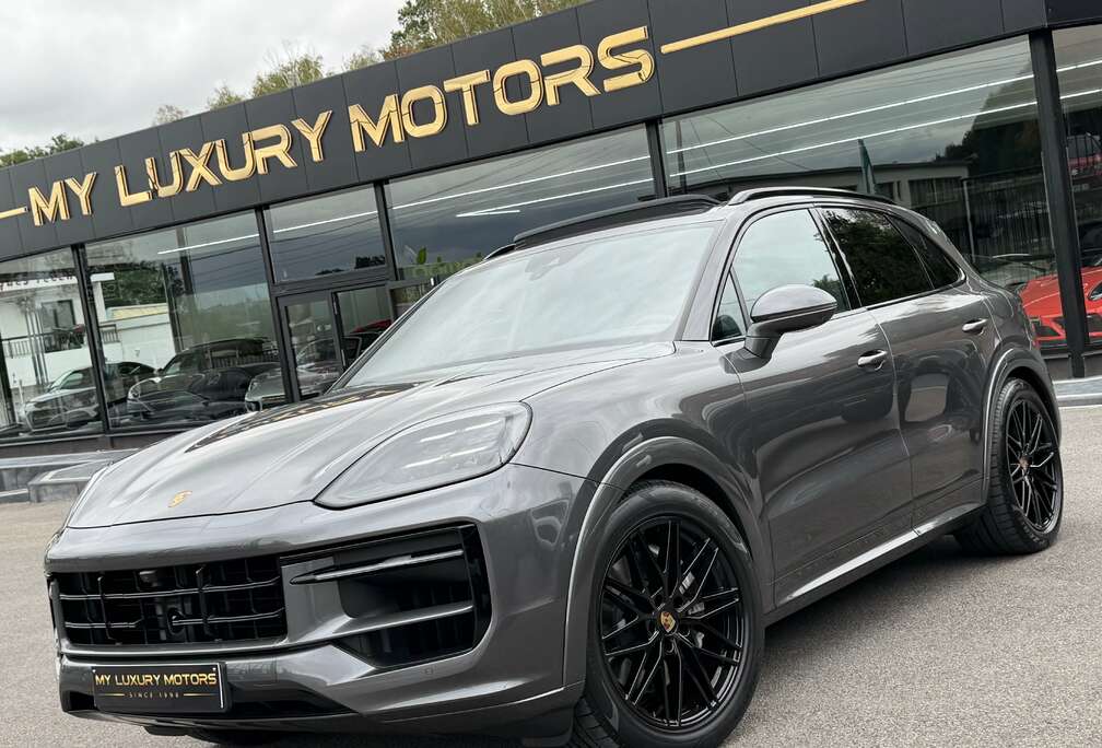Porsche E-HYBRID | 3.0 TURBO | SPORT DESIGN | BLACK PACK | PANORAMIC | EXHAUST | CHRONO | CAMERA 360° | DISTRONIC | JA 21\