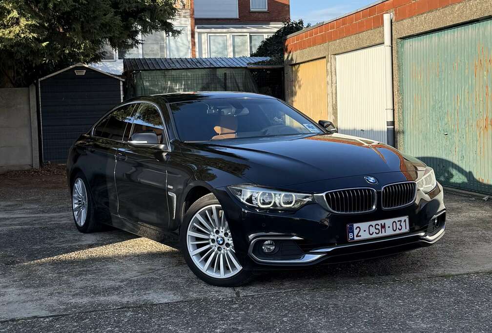 BMW 420i Gran Coupe Aut. Luxury Line