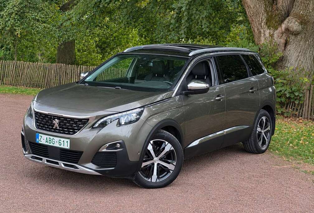 Peugeot 5008 2.0 BlueHDi GT