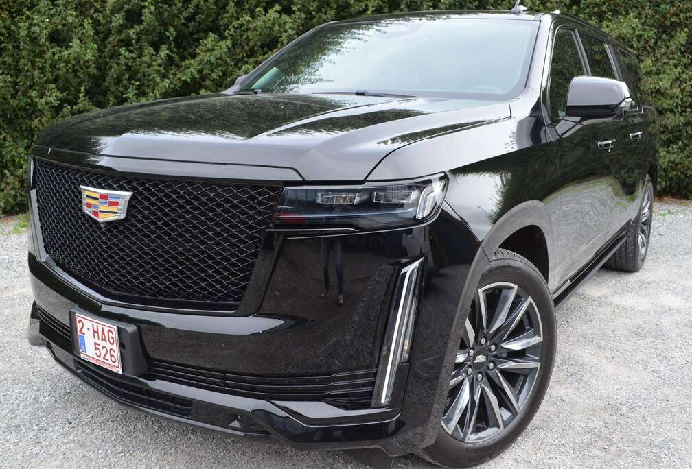 Cadillac Escalade 6.2i V8 ESV * P600 * GAZ * LICHTE VRACHT * CAMIONETTE *