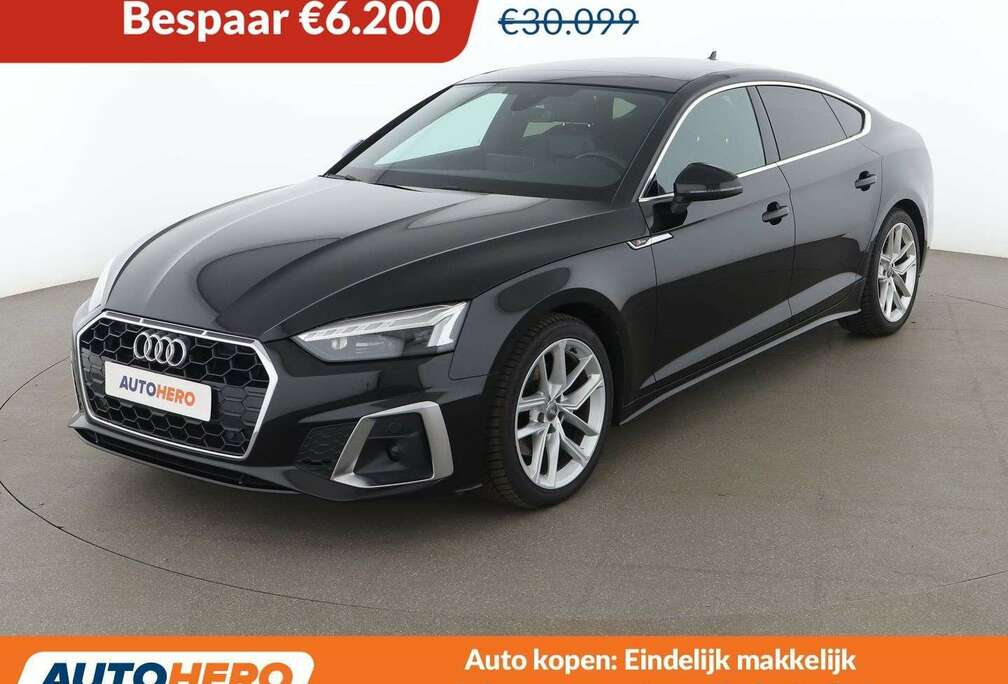 Audi 35 TDI Mild-Hybrid S line