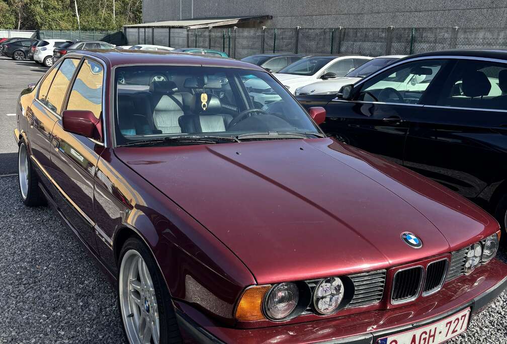 BMW i Boite Manuelle