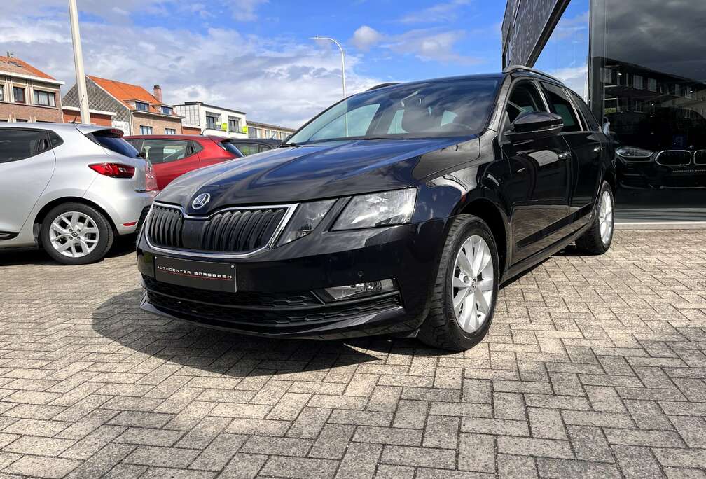 Skoda Combi 1.6 TDi DSG 116pk