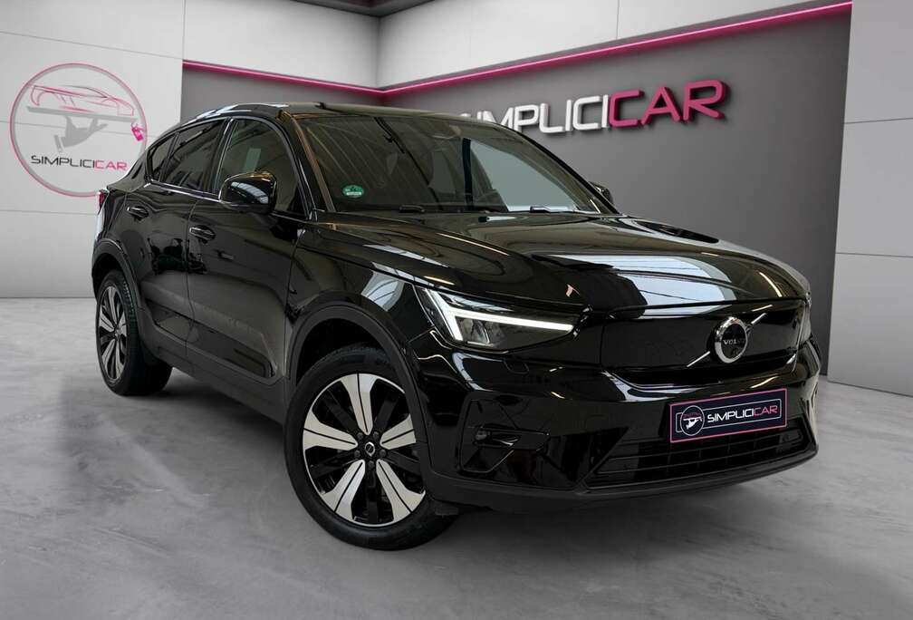 Volvo C40 69 kWh Recharge Ultimate / PANO / SG+VOL CHAUFF / CAM 360 / ACC / SOH 92%