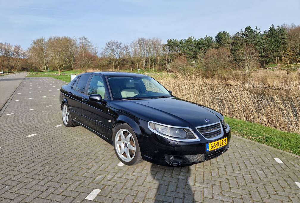 Saab Aero 2008 2.3 Turbo Hirsch Performance 300 PK