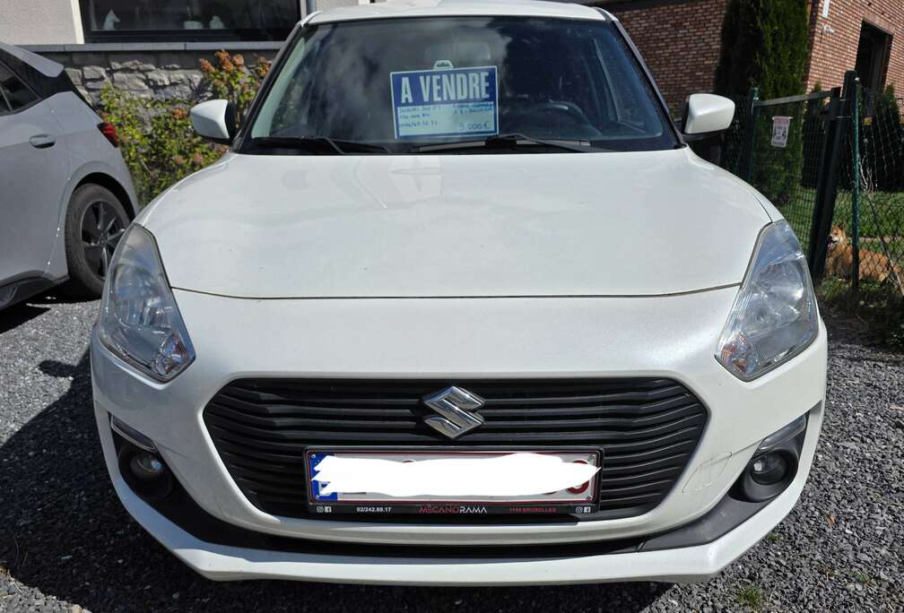Suzuki Swift 1.2i GL  CVT