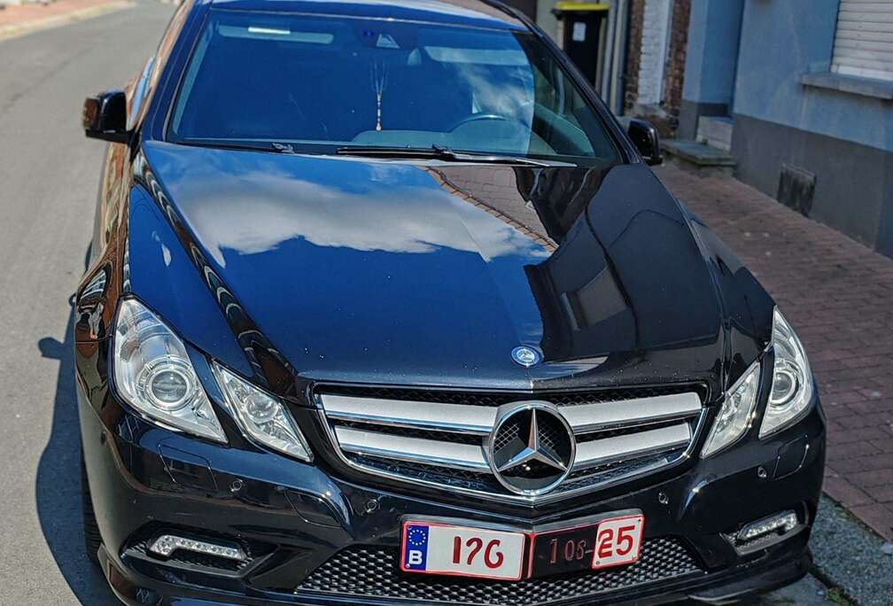 Mercedes-Benz COUPE E 220 CDI BE Avantgarde