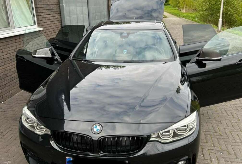BMW BMW 420d Grand Coupe Xdrive M pakket sport 240pk