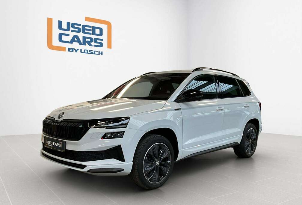 Skoda Sportline+DSG+Navi+LED