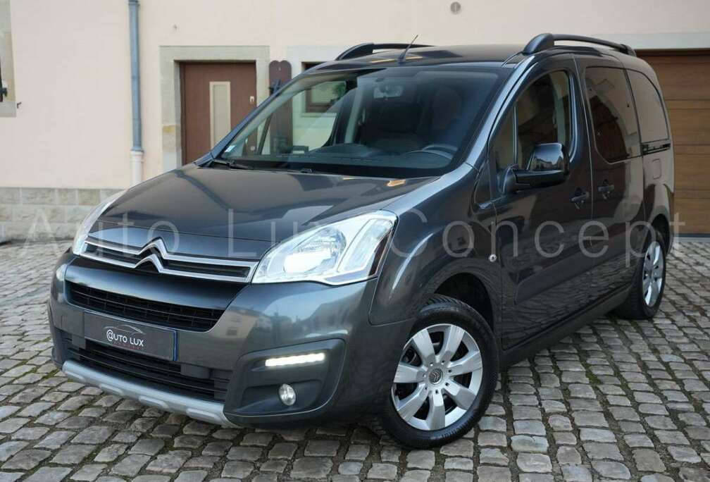Citroen Multispace 1.6 BlueHDi 120 Selection/Kam/Navi/AHK