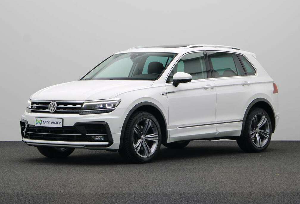 Volkswagen R-LINE 2.0 TDI 190 PK 4-MOTION DSG AUTOMAAT