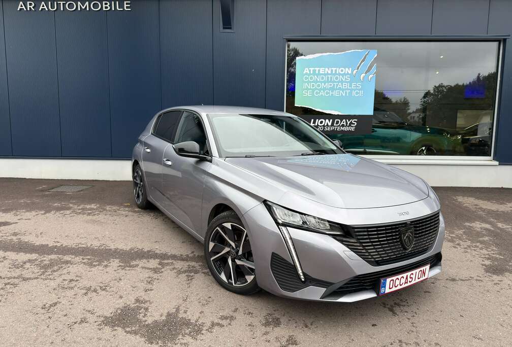 Peugeot 308 1.5 BlueHDi Allure Pack Automatique