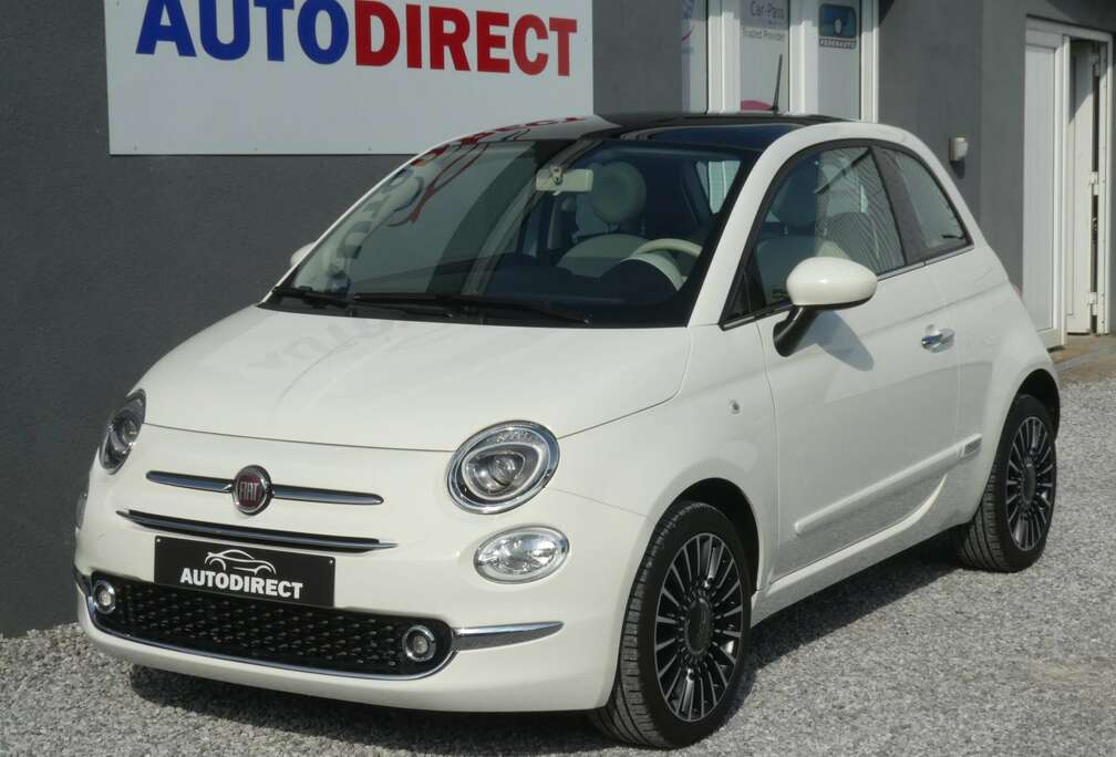 Fiat 1.2i Edizione Navi, Airco, Pano, Dab, Pdc, Jantes