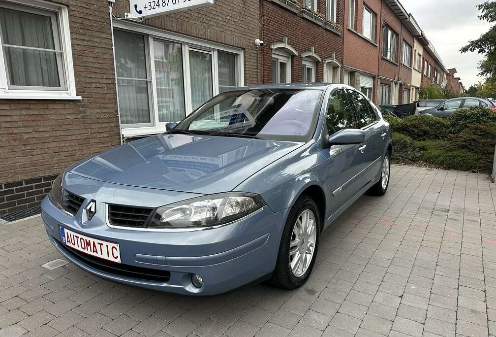 Renault 2.0i Automaat Topstaat* Airco* 94000km* Garantie
