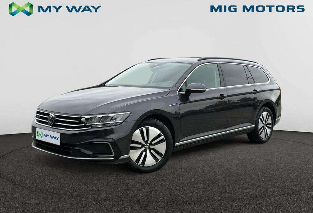 Volkswagen Plug-in Hybride /// 1.4 eHybrid (156pk) /// Elektrische & verwarmde zetels /// Apple Carplay /// Achteruitrijcamera