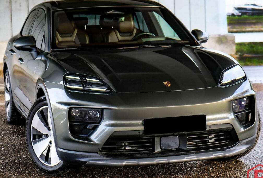 Porsche 4 Volleder Luchtvering BOSE BTWwagen Garantie