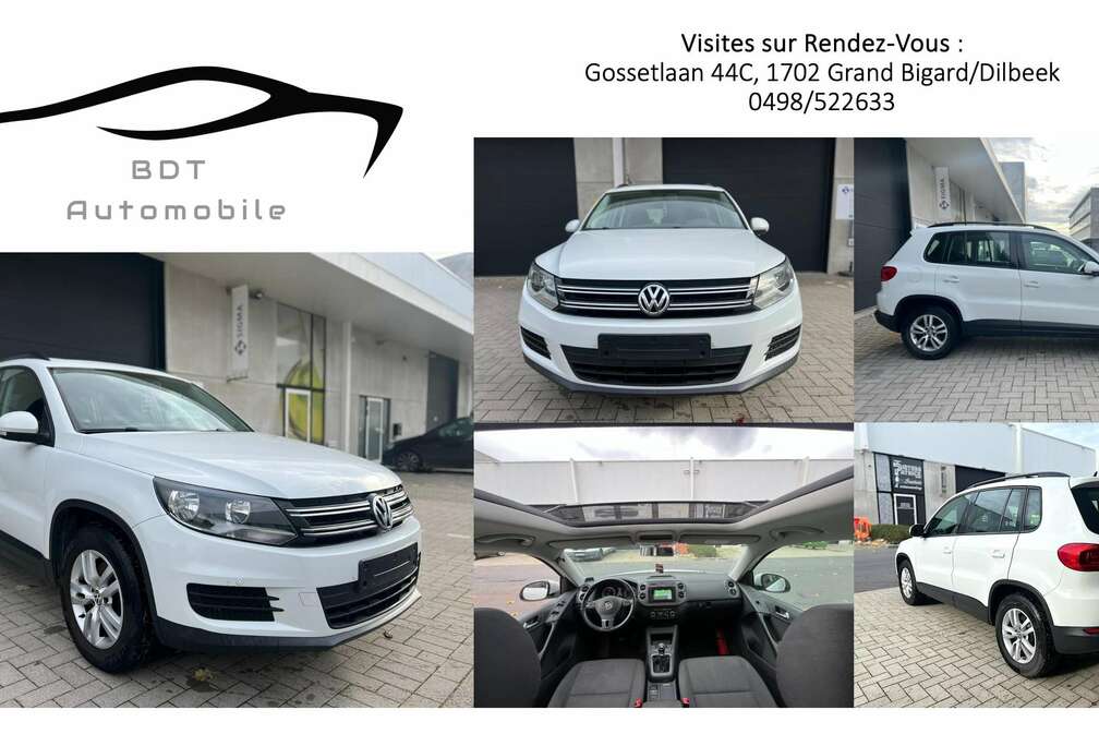 Volkswagen 1.4 TSI Toit Ouvrant/Pano GPS Bluethoot ParkAssist