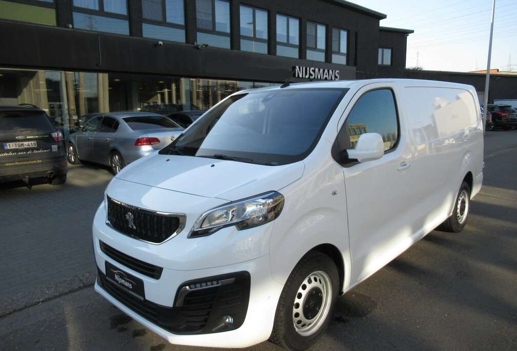 Peugeot 2.0 BlueHDi L3H1-3 Plaats-Automaat-Camera-Navi-A/C