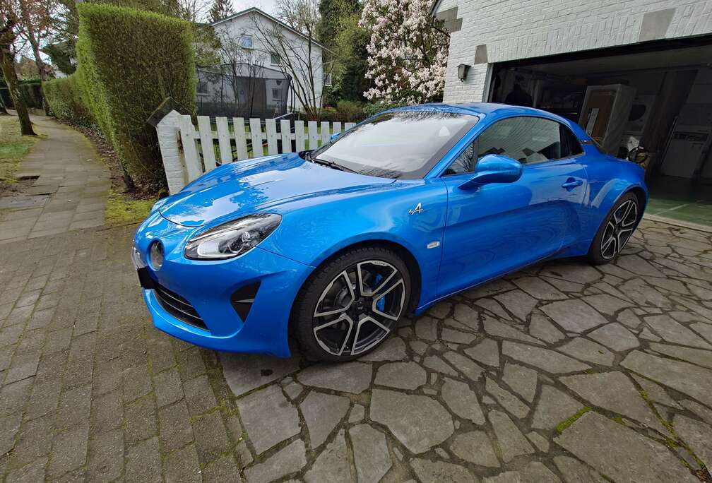 Alpine A110 1.8 Turbo GT