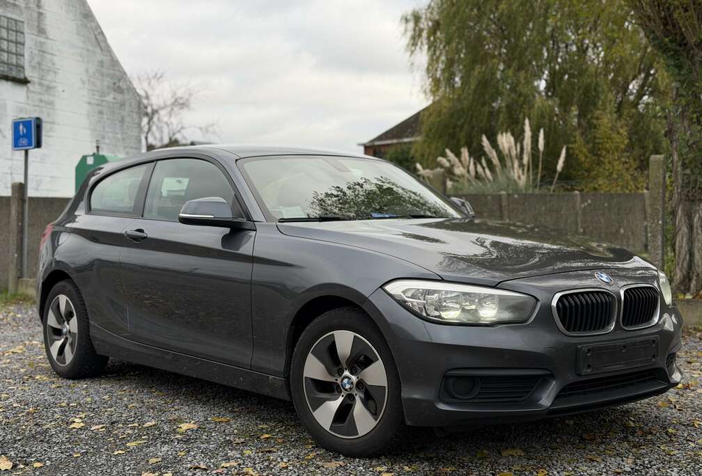 BMW 114d euro 6b - 2016