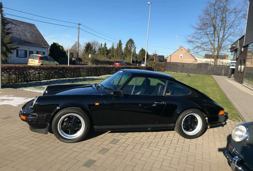 Porsche Carrera 3.0, 53.000 km since engine rebuilt