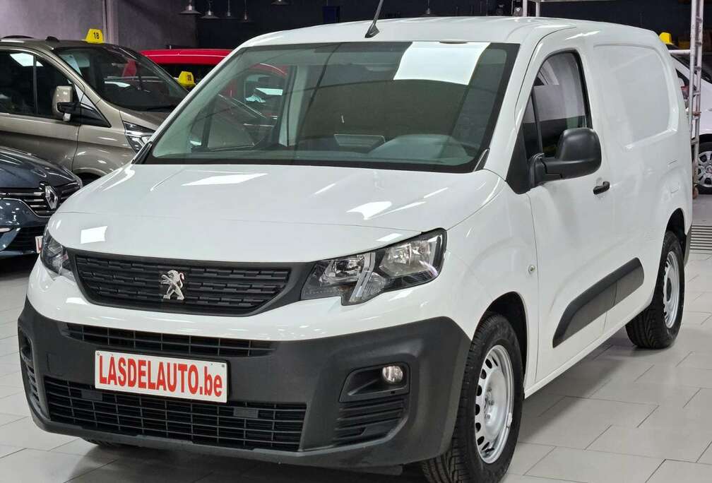 Peugeot 1.5HDi Maxi Long L2 3Places Carplay Cruise Clim