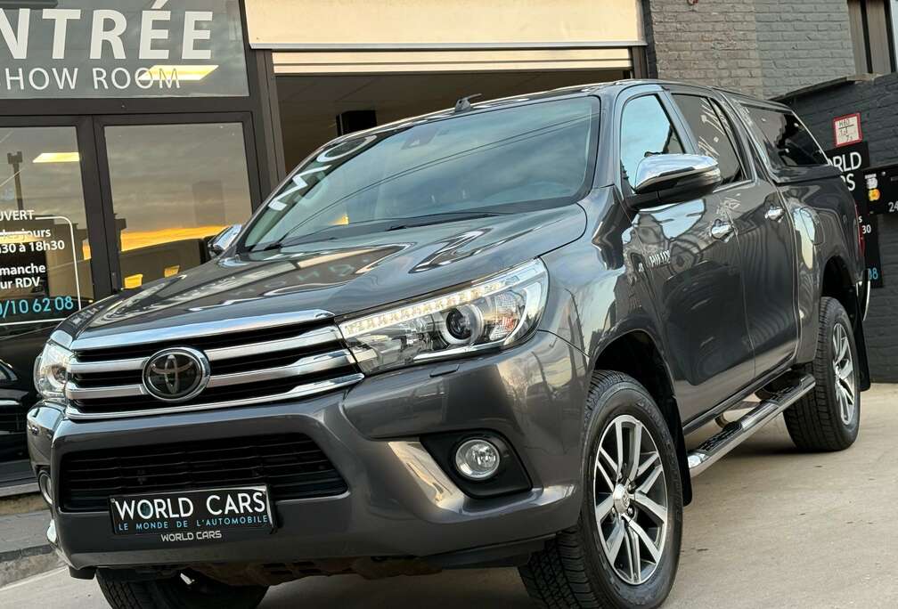 Toyota 2.4 D-4D 4WD TVA*BTW HARD-TOP LINE AS. CAMERA FULL