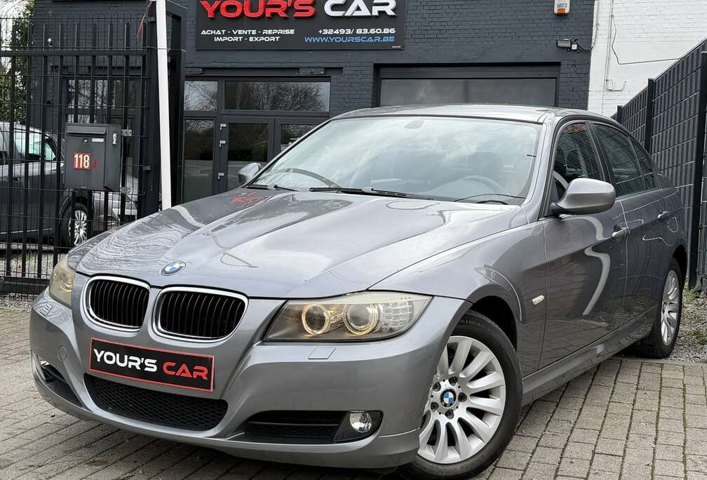 BMW d 1ER MAIN XENON CLIM CARNET GARANTIE 12 MOIS