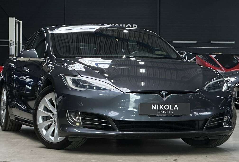 Tesla LONG RANGE 100D - ENHANCED AUTOPILOT