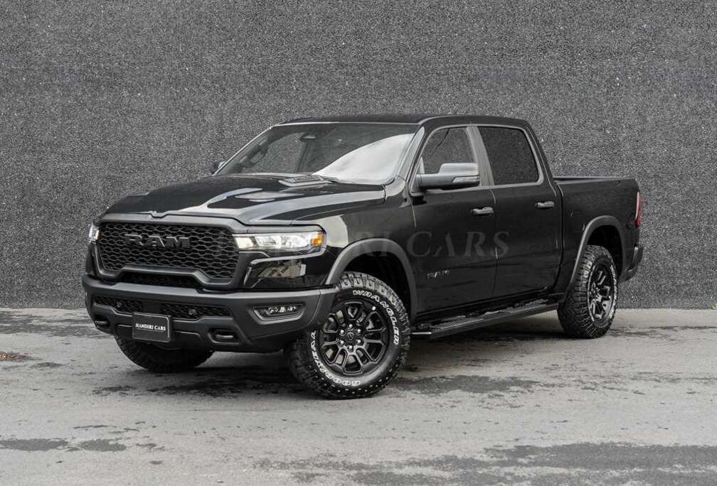 Dodge 2026 Rebel €55780 +AJ1 LEVEL 1 SAFETY GROUP