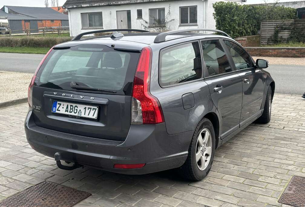 Volvo 1.6D DPF DRIVe