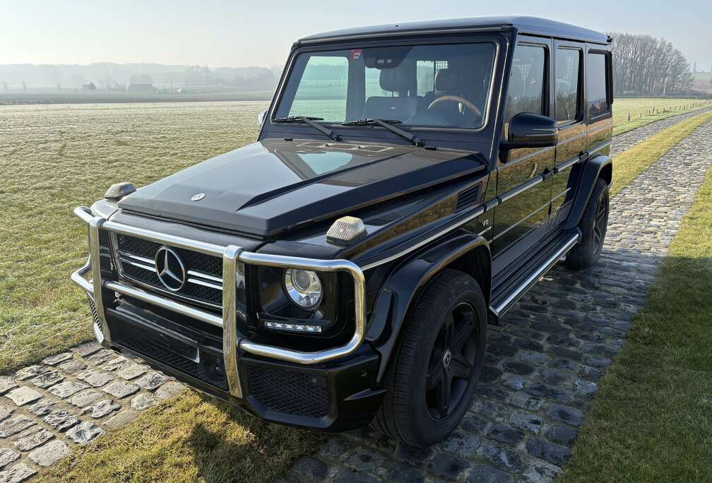 Mercedes-Benz G 55 Kompressor AMG Break LWB