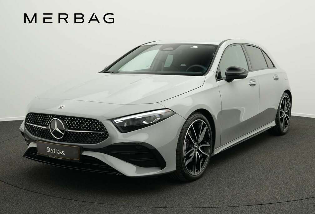 Mercedes-Benz A 200 d AMG-Line Multi+Night+Kamera+19\