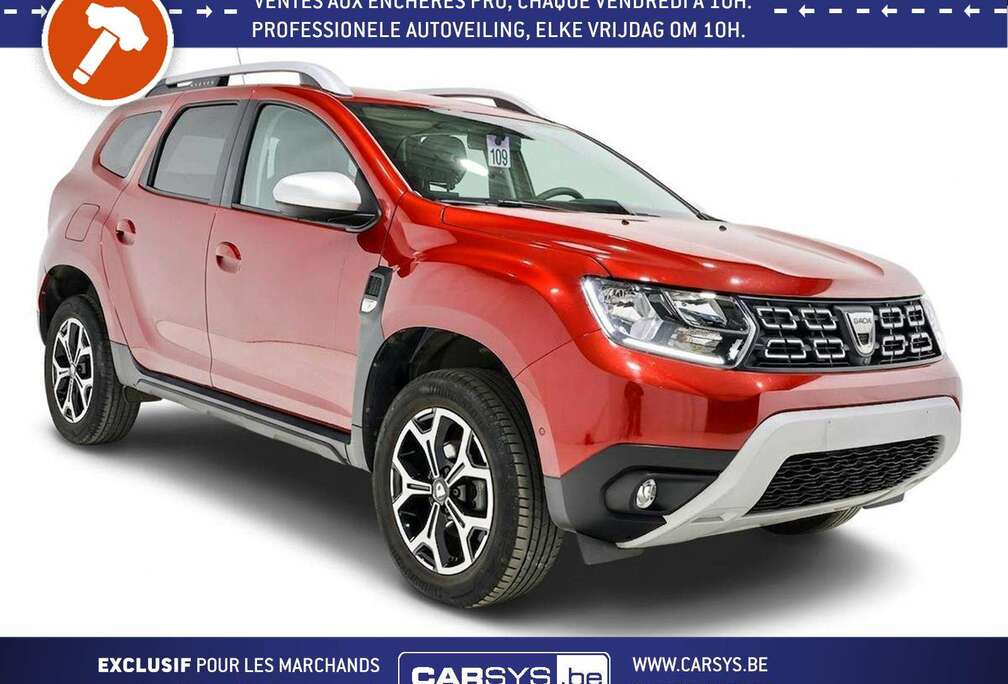 Dacia 1.3 TCE 150 CUIR - CAM - GPS - JA17