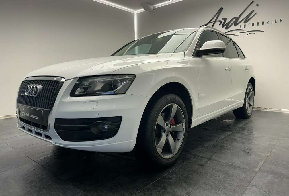 Audi 2.0 TDi Quattro *GARANTIE 12 MOIS*CUIR*XENON*AIRCO