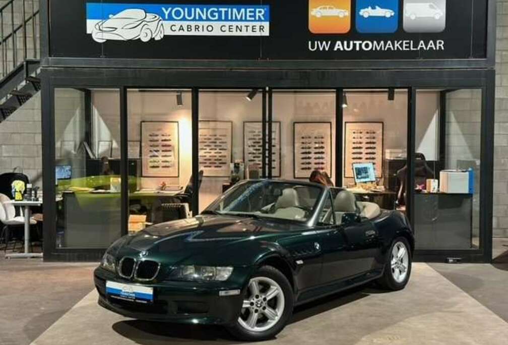 BMW 1.9i Roadster widebody  Leder  Zetelverwarming