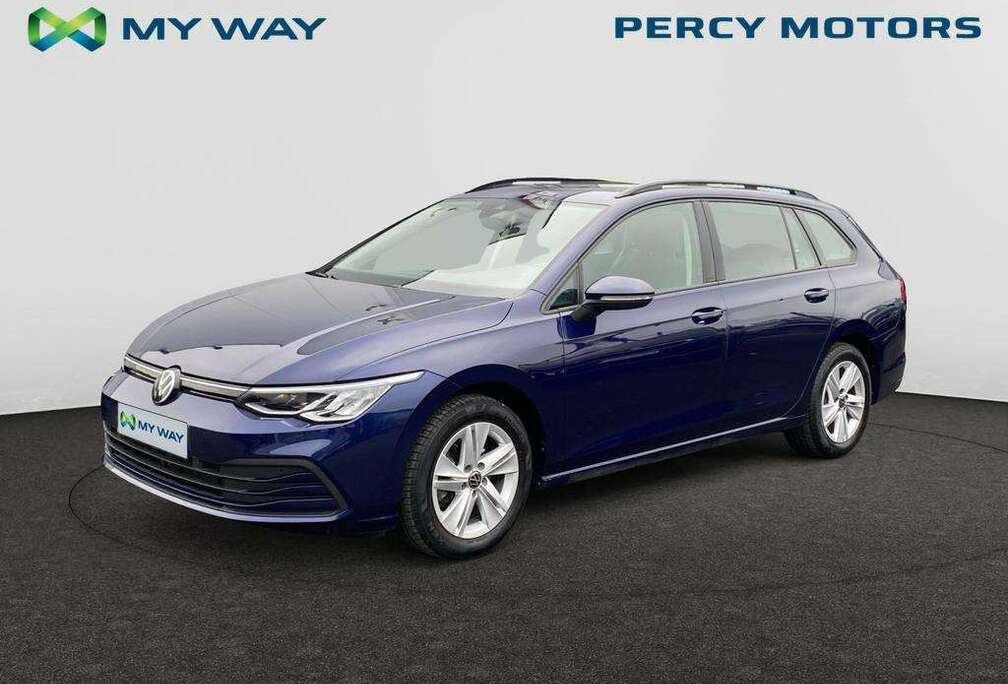 Volkswagen Golf Variant Life Business 1.5 eTSI 110 kW (150 ch) 7 vitesses DSG