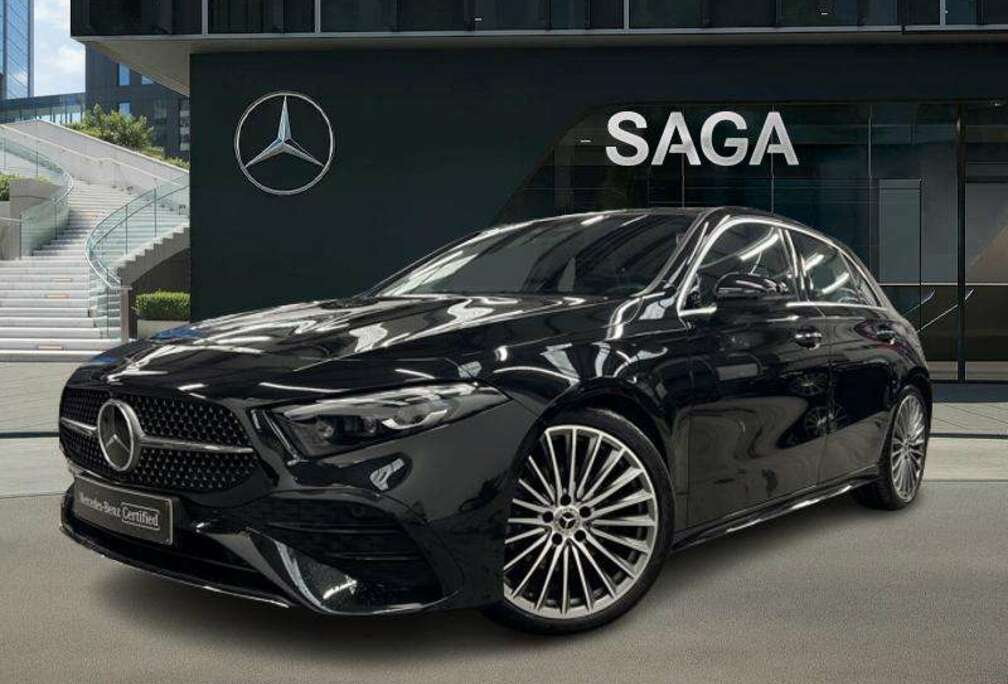 Mercedes-Benz d AMG Line