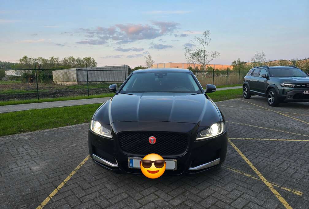 Jaguar XF 2.0 D E-Performance Prestige (EU6.2)