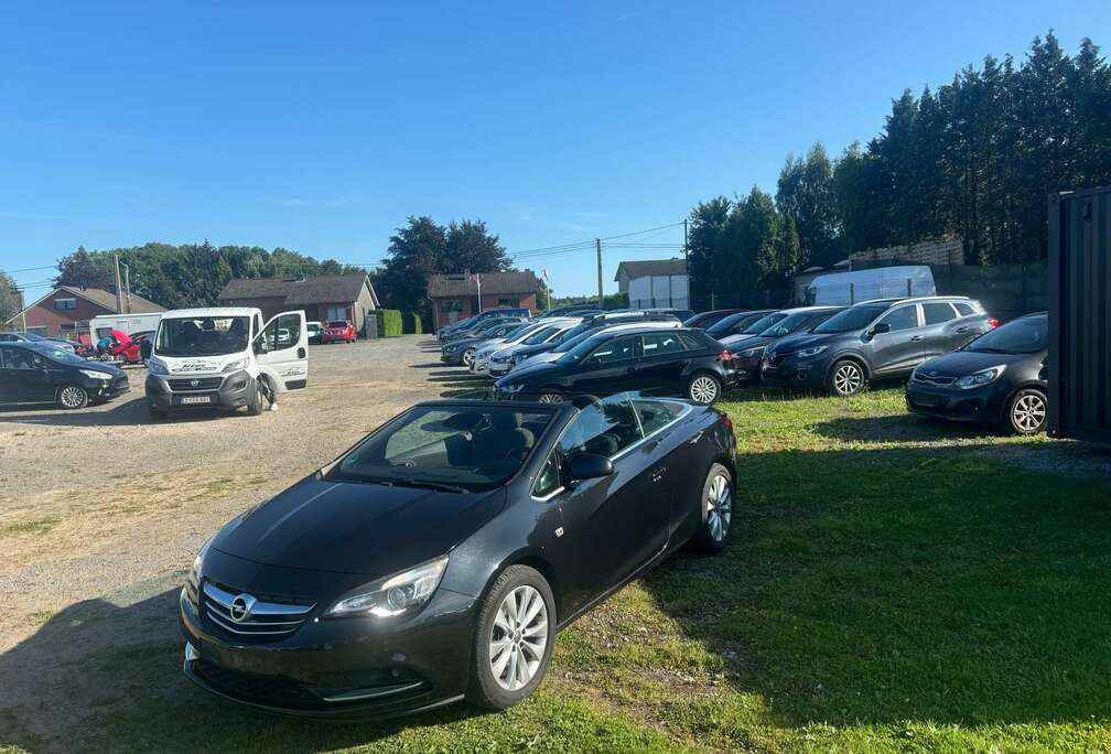 Opel 1.4i Turbo 120Cv*Cabrio*Airco*Garantie 12Mois*