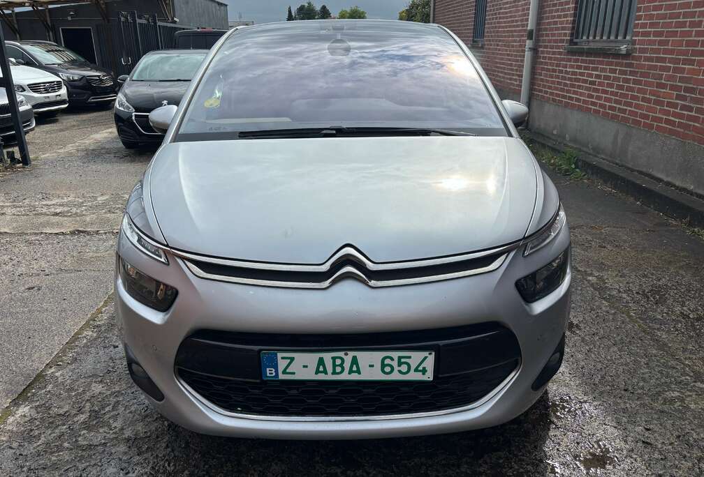 Citroen C4 1.6 e-HDi bimass Export