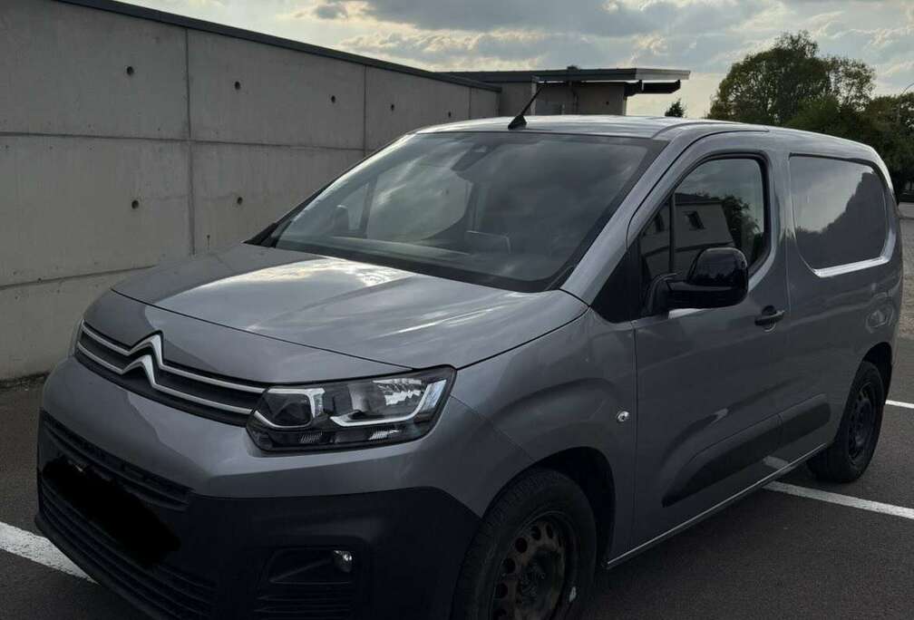 Citroen 1.6 BlueHDi M Heavy Control S&S