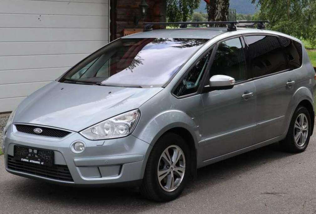Ford S-Max 2.0 TDCi Titanium DPF