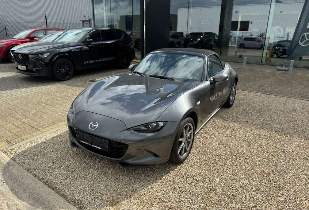 Mazda DEMO WAGEN GARANTIE TOT 07/2031