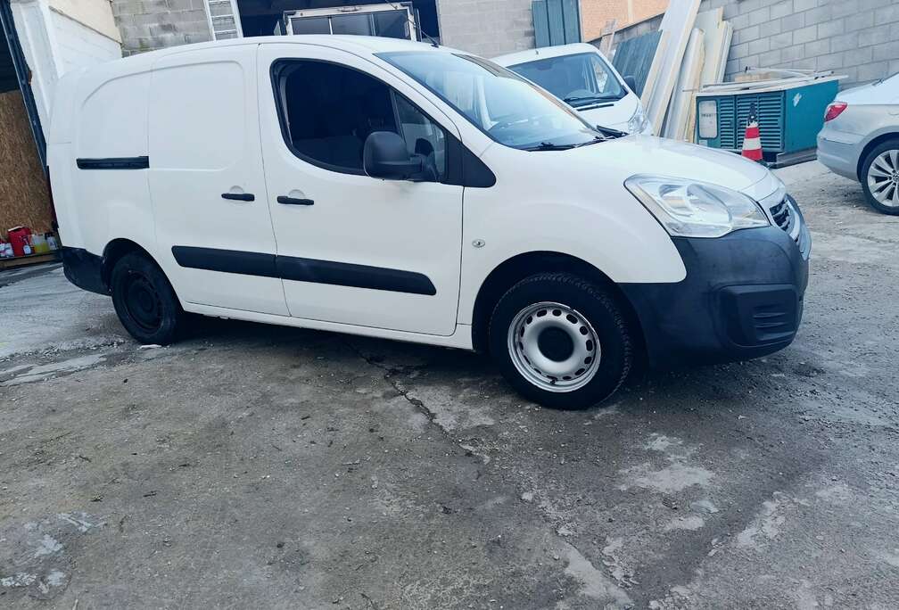 Peugeot 1.6 BlueHDi L2H1 Premium Pack 121 S/S
