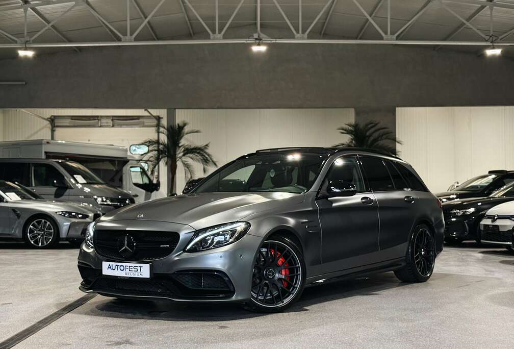 Mercedes-Benz T AMG V8 Biturbo  Lichte Vracht - Garantie