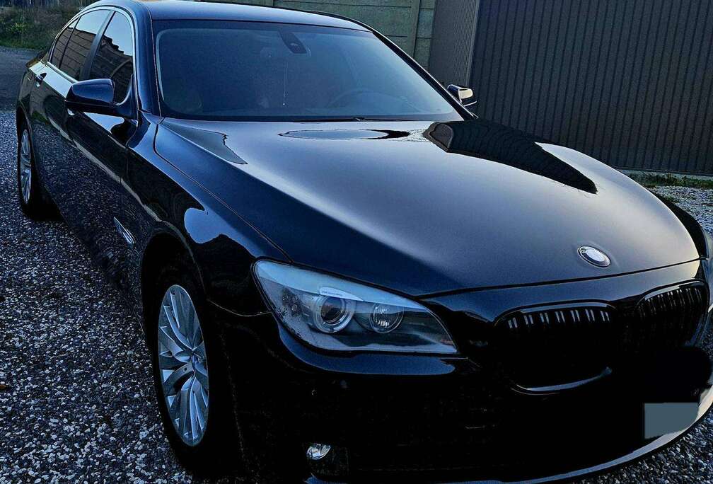 BMW BMW 730ER REIHE D LANG VERSIE EURO 5 A