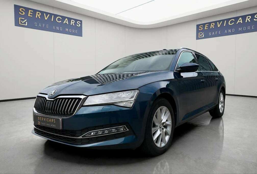 Skoda @SERVICARS HAREN - Combi 1.5 TSI ACT Ultimate DSG / Garantie 12 mois
