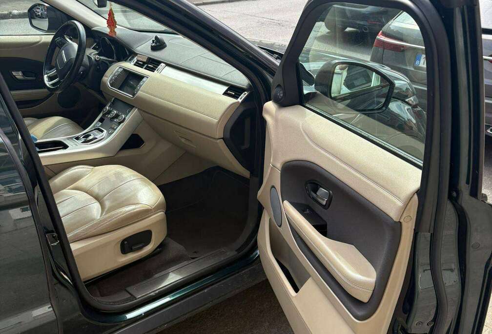 Land Rover Evoque 2.0 TD4 4WD Pure